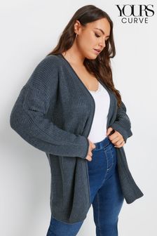 Blue long cardigan womens shop