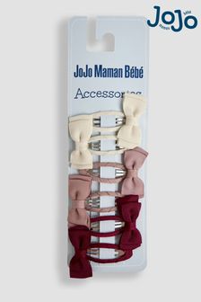 Jojo Maman Bébé Bow Clips 6 Pack (AA3103) | 16 €