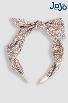 Jojo Maman Bébé Floral Bow Headband (AA3120) | ￥1,380