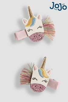 Jojo Maman Bébé Unicorn Clips 2 Pack (AA3124) | €12