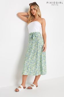 Holiday petite skirts top
