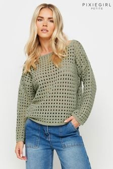 Petite Jumpers Green Knitwear Next Luxembourg