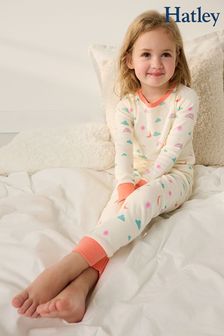 Hatley Cream Charms Cotton Pyjamas (AA3430) | KRW55,500