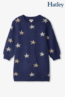 Hatley Blue Starlight Easy Jumper Dress (AA3432) | €51