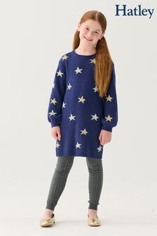 Hatley Blue Starlight Easy Jumper Dress (AA3432) | $69