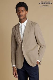 Charles Tyrwhitt Natural Cotton Stretch Jackets (AA3531) | 1,269 SAR