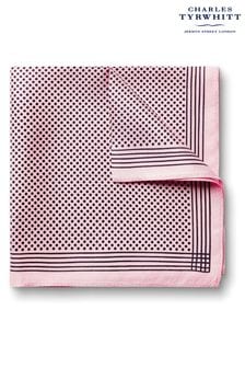 Charles Tyrwhitt Silk Spot Pocket Square (AA3539) | kr530