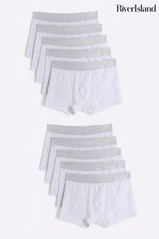 River Island Baumwolle Stretch Trunks 10 Packung (AA3779) | 69 €