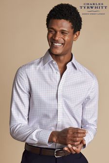 Charles Tyrwhitt Red Long Sleeve Casual Shirts Next Luxembourg