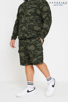 Men s BadRhino Big Tall Drawstring Waist Camouflage Shortsswimwear Next Latvia