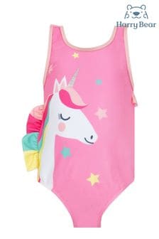 Harry Bear Pink Glitter Unicorn Swimsuit (AA4692) | KRW29,900