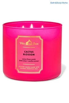 Bath & Body Works Cactus Blossom Cactus Blossom 3-Wick Candle 14.5 oz / 411 g (AA5020) | €34