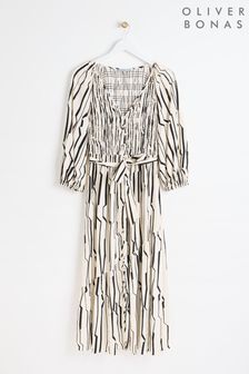 Women s Oliver Bonas Holiday Long Sleeve Other Dresses Next Oman