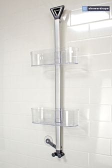 Showerdrape Clear Elements Shower Caddy (AA5852) | ￥8,880