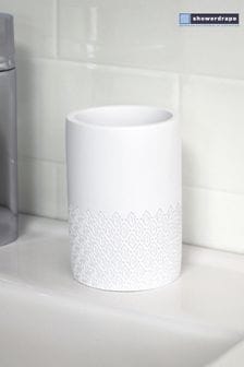 Showerdrape White Chantilly Tumbler (AA5985) | BGN 55