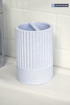 Showerdrape Light Blue Tranquil Toothbrush Tidy (AA5990) | 7,290 Ft