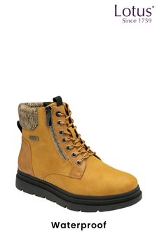 Women s Boots Yellow Flat Casual Footwear Next Luxembourg