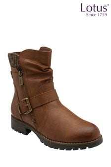 Lotus Mid Calf Boots (AA6181) | 410 zł