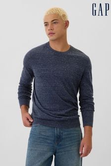 Gap blue jumper shop