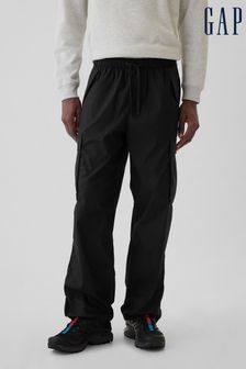 Nero - Gap Baggy Cargo Trousers (AA6353) | €90