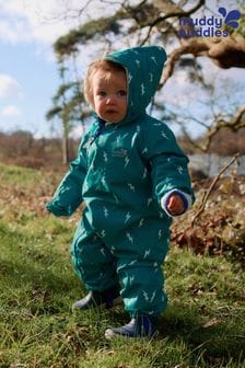 Muddy Puddles Green Print Girlsclothing Next Qatar