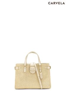 Carvela Gold Mindy Tote Bag (AA6512) | KWD51.500