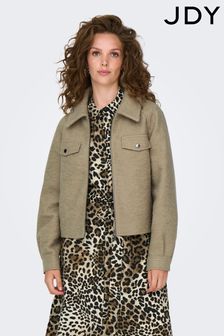 Jdy collarless coat online