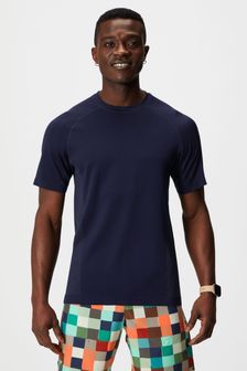 Fabletics Navy Blue The Training Day T-Shirt (AA7147) | kr1 050