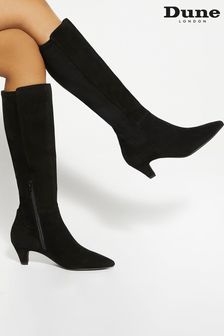 Black Kitten Heel Ankle Casual Boots Next Luxembourg