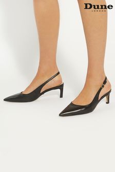 Dune black kitten heels cheap