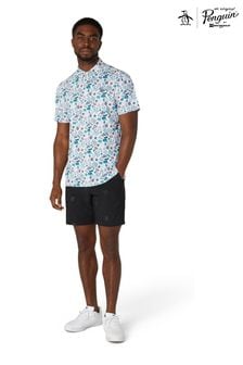 Polo Shirts Original Penguin Golf White Small Sandals Next Luxembourg