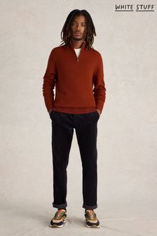 White stuff orange jumper cheap
