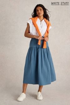 Ladies skirts white stuff discount
