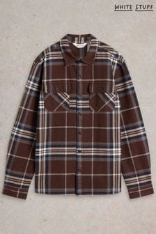 White Stuff Brown Darwen Check Overshirt (AA7786) | €105