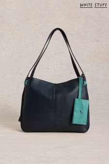 Blue handbags next clearance