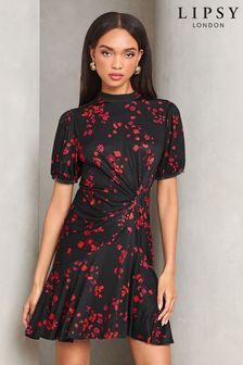 Women s Dresses Lipsy Red Floral Occasionwear Next Oman