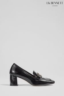 Lk Bennett Luca Block Heel Snaffle Courts (AA8719) | €452