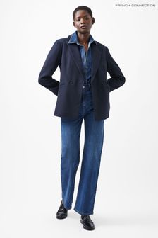Women s French Connection Blue Blazer Workwear Tailoring Next Luxembourg