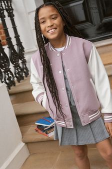 Abercrombie varsity jacket clearance