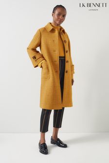 Yellow coat next top
