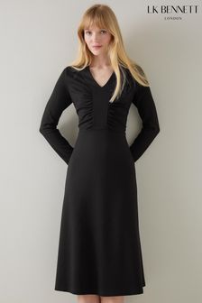 Black dresses for workwear clearance