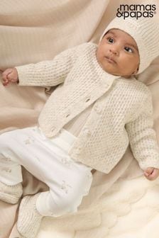 Newborn Boys Newborn Unisex Older Girls Younger Boys Cardigans Cream Plain Newborn Next Gibraltar
