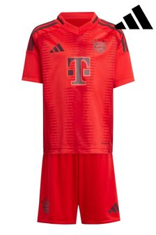 Red boys adidas hot sale