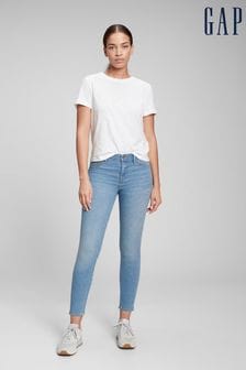 Gap Mid Waist Ankle Length Favorite Jeggings (AA9948) | kr740