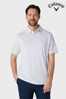 Men s Polo Shirts Callaway Apparel White Sportswear Next Gibraltar