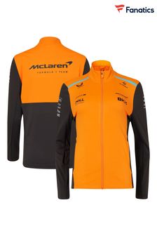 Fanatics Womens Orange F1 Mclaren 2024 Team Softshell Jacket (AB1140) | 203 €