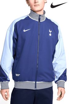 Nike Blue Tottenham Hotspur Anthem Jacket (AB1146) | €165