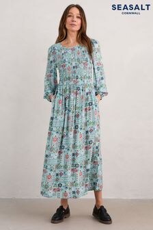 Seasalt Cornwall Blue Meadowsweet Dress (AB1188) | $147