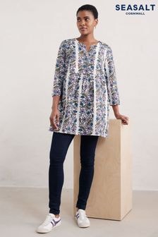 Seasalt Cornwall White Golden Grain Tunic (AB1226) | 192 zł