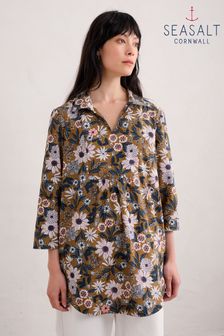 Seasalt Cornwall Fal Water Printed Tunic (AB1230) | 185 zł